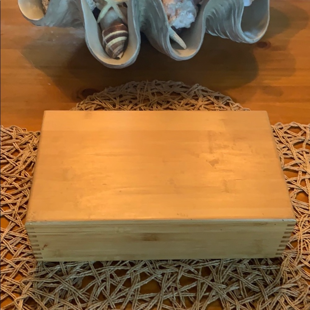 Wood Tea Box